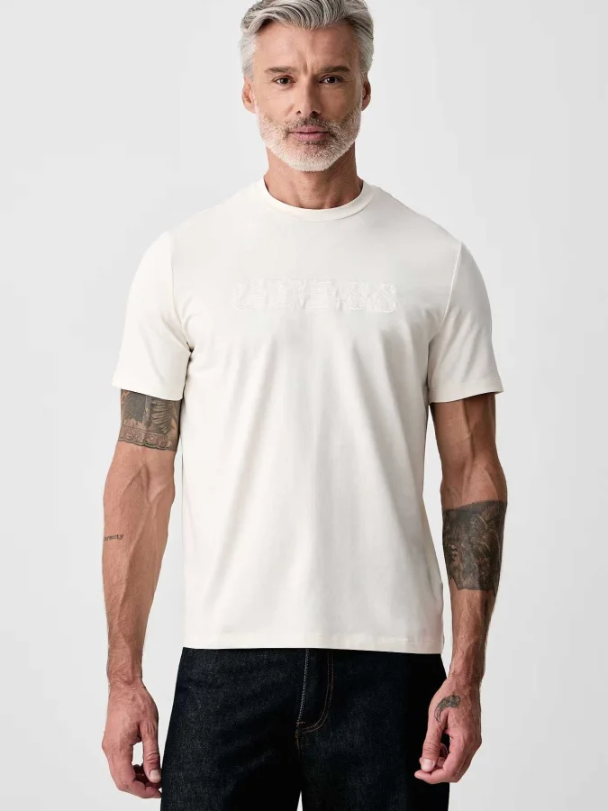 GUESS - PRAT CN SS T-SHIRT