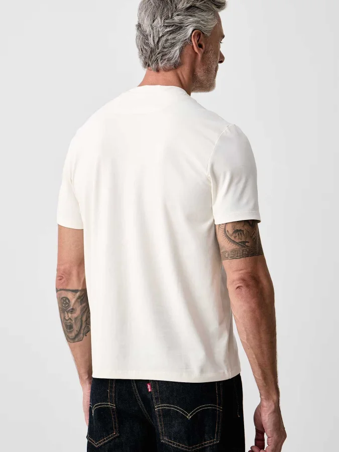 GUESS - PRAT CN SS T-SHIRT 2