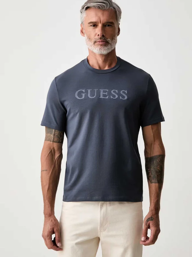 GUESS - PRAT CN SS T-SHIRT