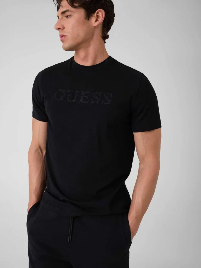 GUESS - PRAT CN SS T-SHIRT