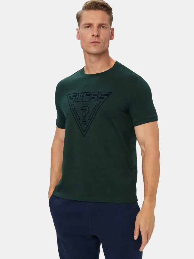 GUESS - MIKEN CN SS T-SHIRT
