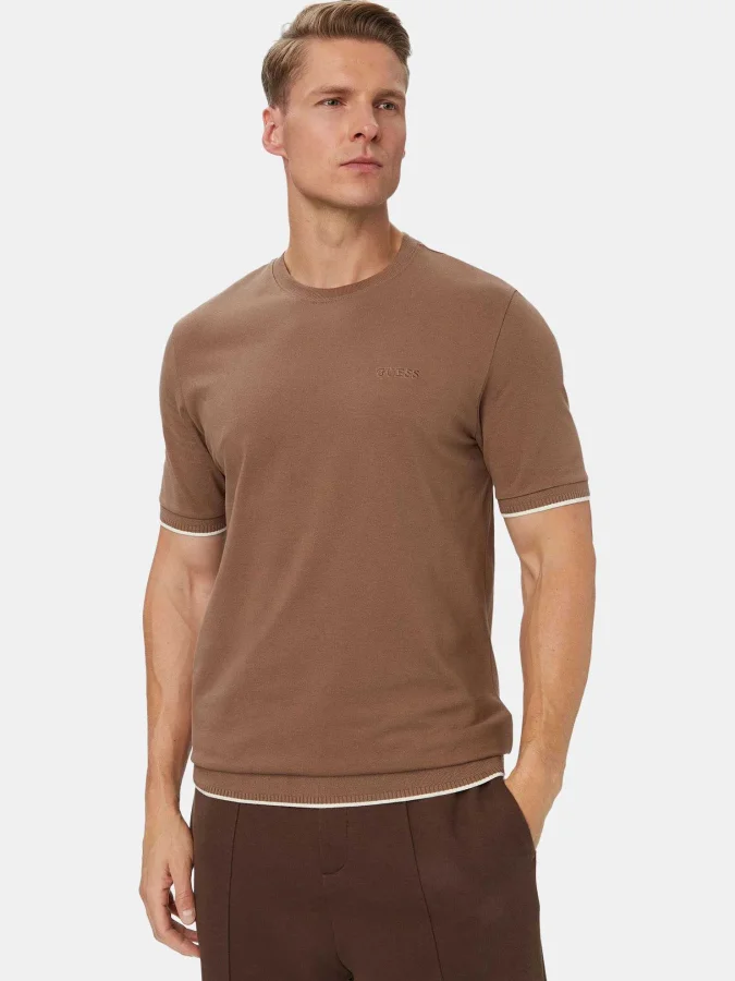 GUESS - FRANC CN SS T-SHIRT