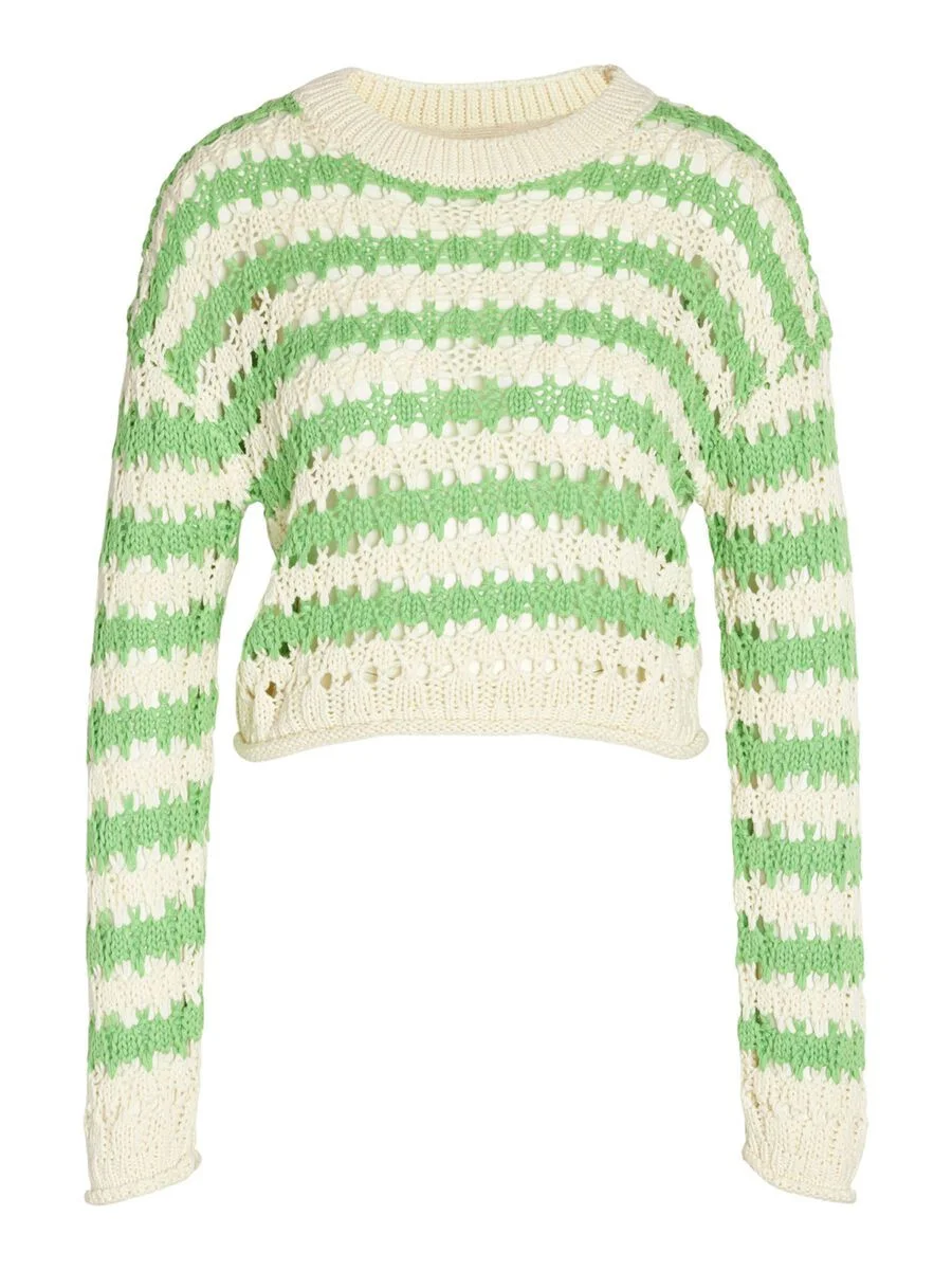 Noisy May - NMZIGGI L/S O-NECK KNIT Noisy May - NMZIGGI L/S O-NECK KNIT