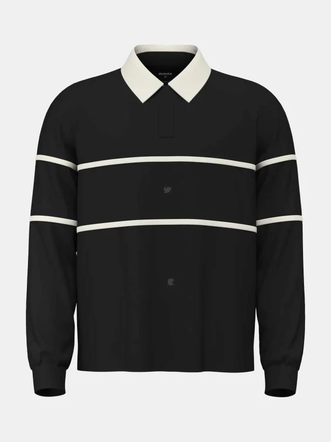 GUESS - HERALD LS POLO