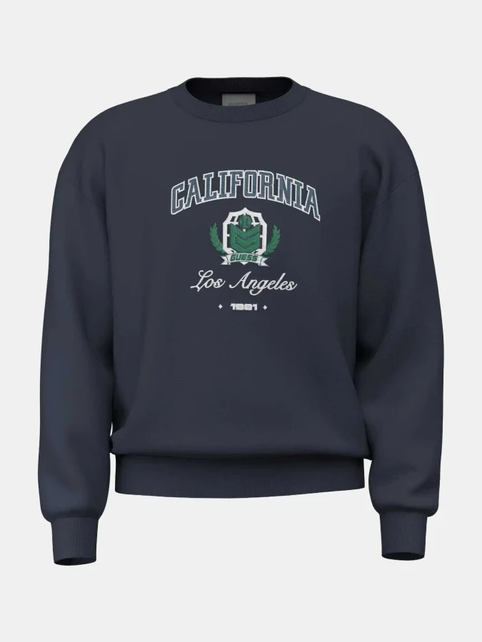 GUESS - TENNIS CN SWEATSHIRT