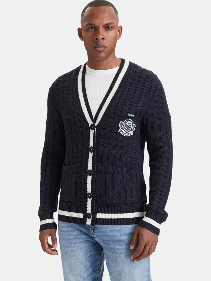 GUESS - ROBERT LS VN CARDI...