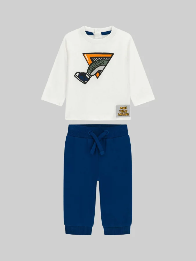 GUESS - SET: JERSEY LS...