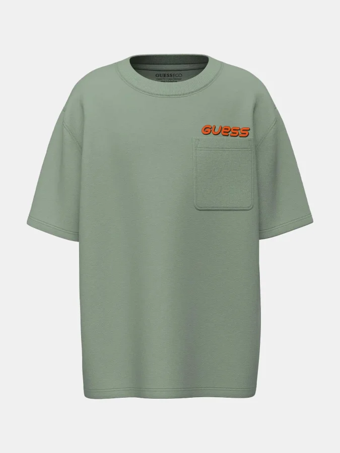 GUESS - OVERSIZE GMT DYE SS...