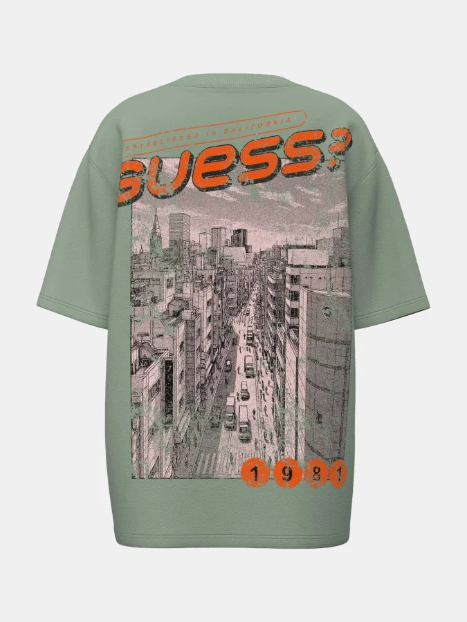 GUESS - OVERSIZE GMT DYE SS... 2
