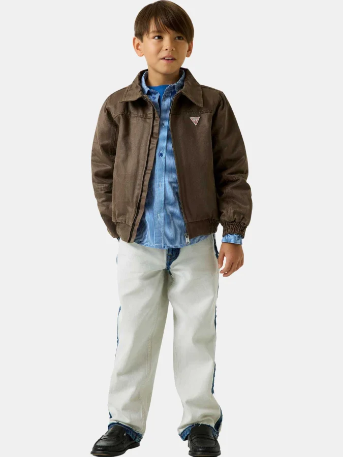 GUESS - WAXED PADDED JACKET