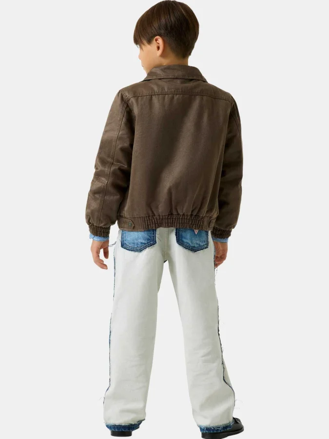 GUESS - WAXED PADDED JACKET 2