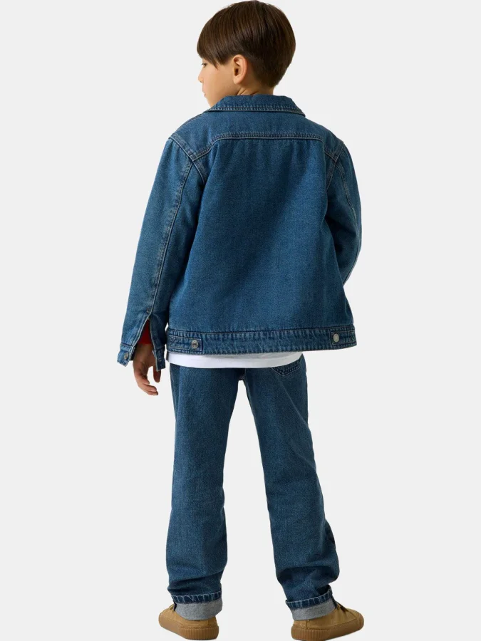 GUESS - DENIM LS JACKET W/ZIP 2