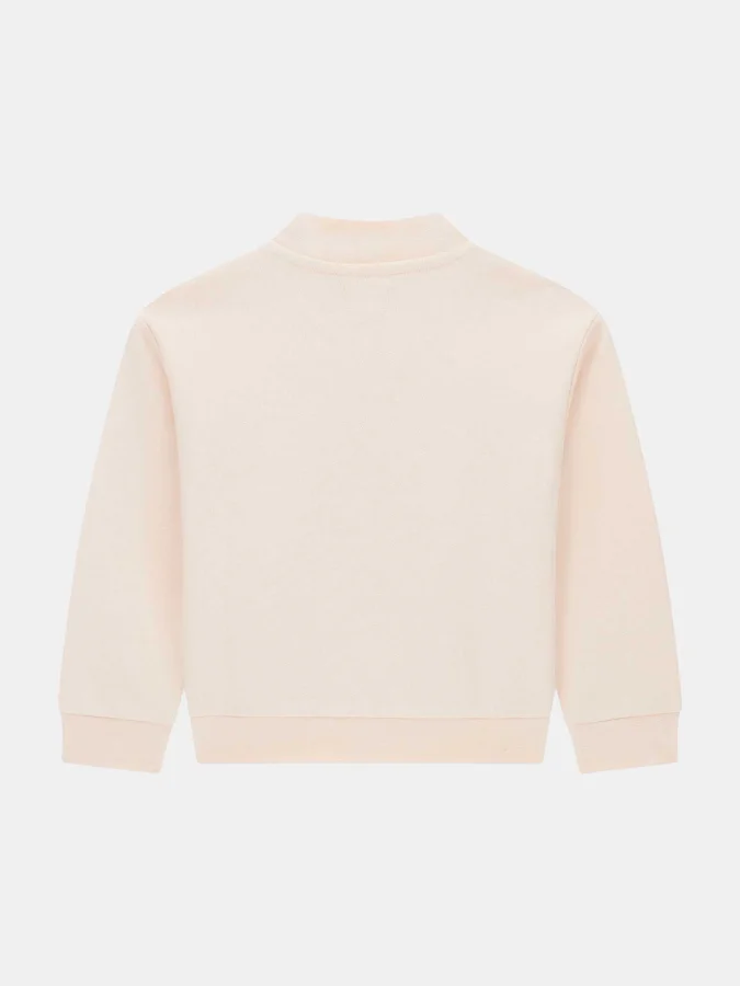 GUESS - LS ACTIVE TOP W/ZIP 2