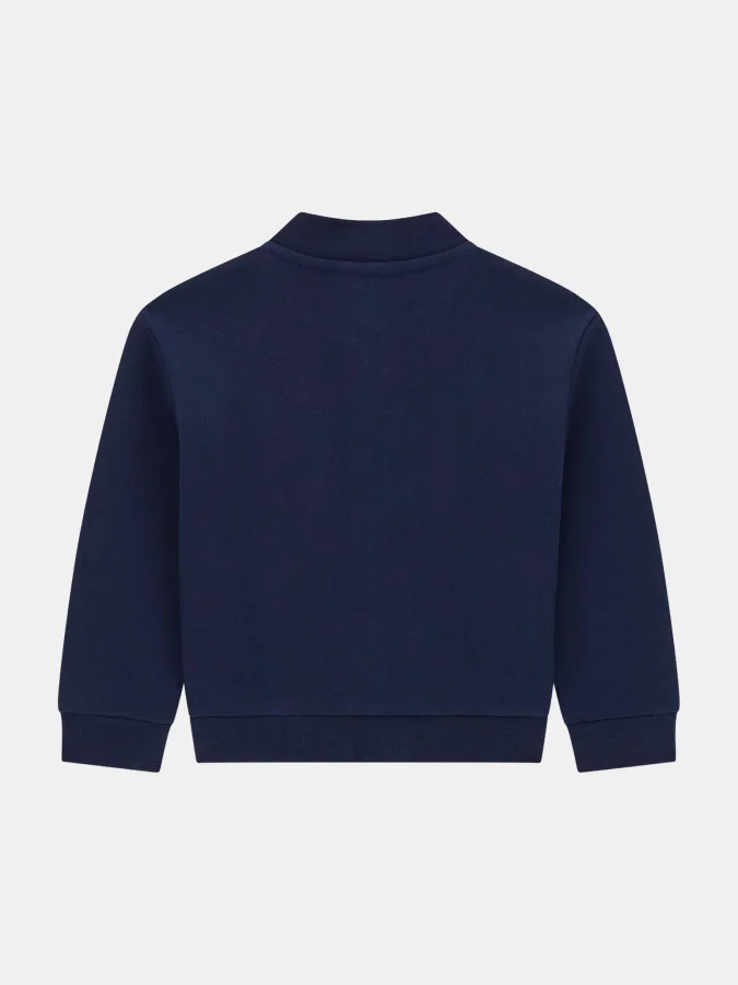 GUESS - LS ACTIVE TOP W/ZIP 2