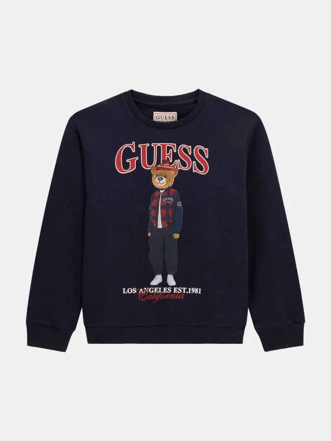 GUESS - LS ACTIVE TOP