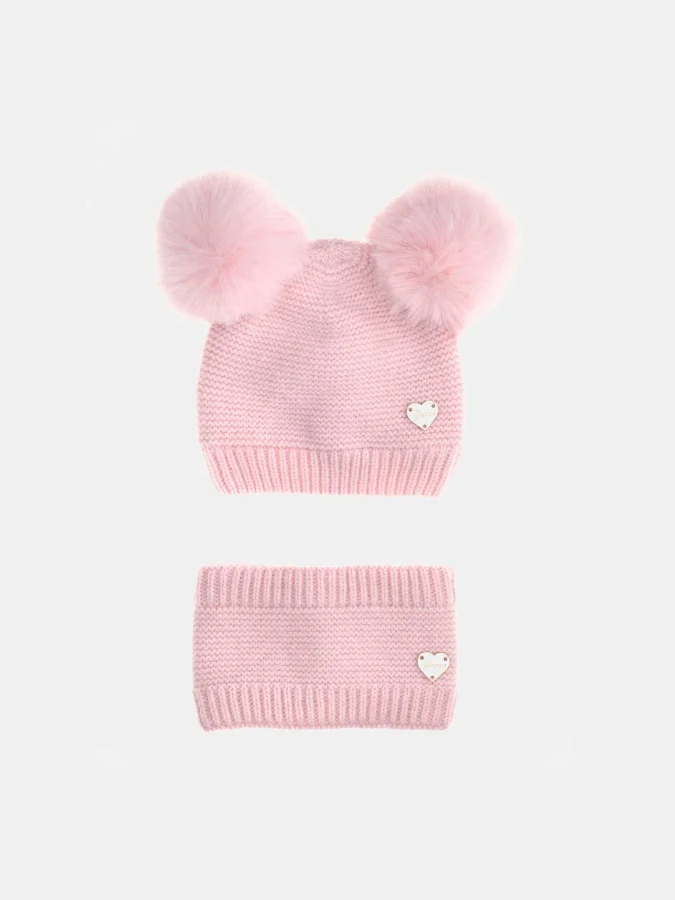 GUESS - SET: BEANIE HAT + NECK