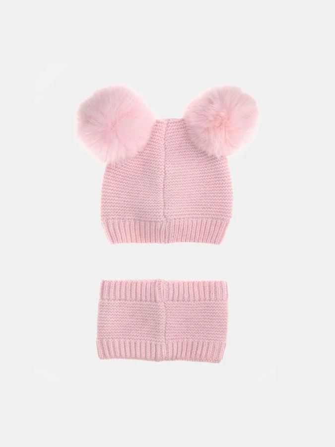 GUESS - SET: BEANIE HAT + NECK 2