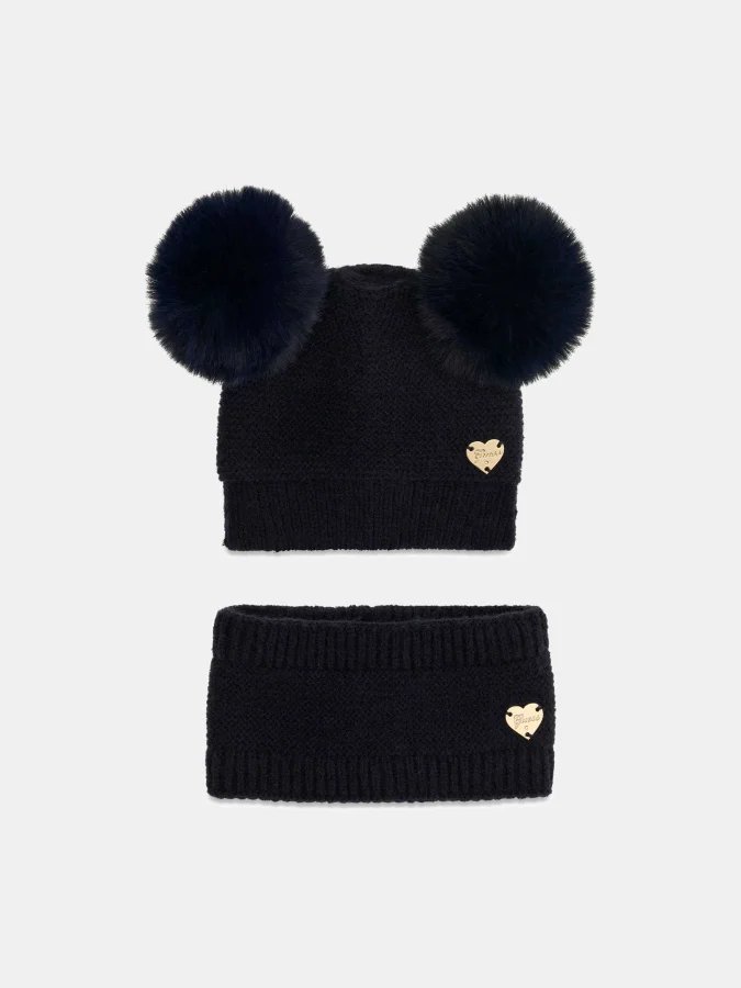 GUESS - SET: BEANIE HAT + NECK