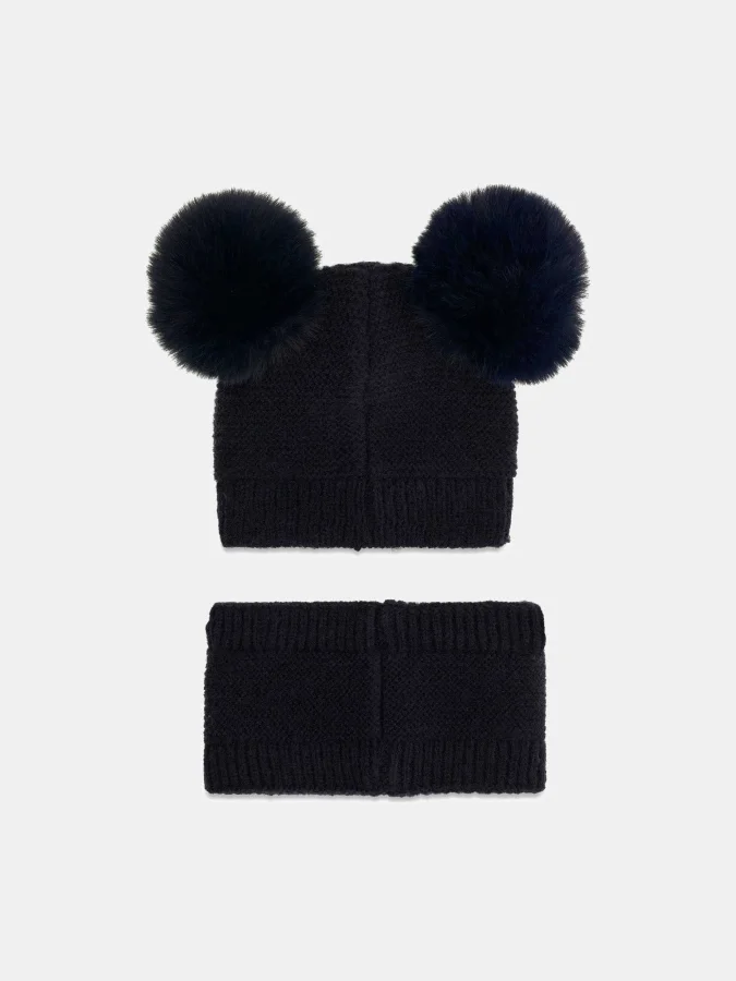 GUESS - SET: BEANIE HAT + NECK 2