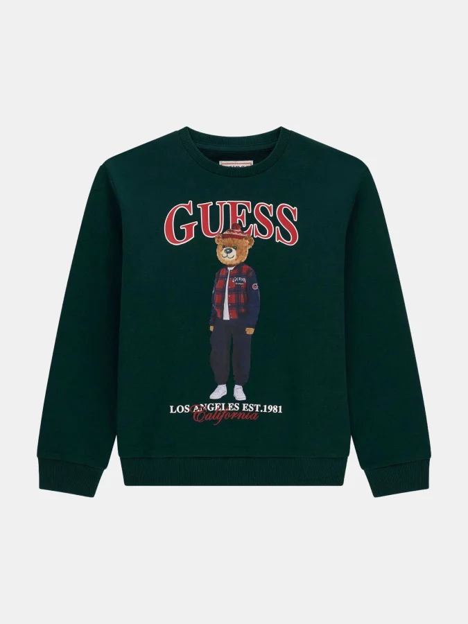 GUESS - LS ACTIVE TOP