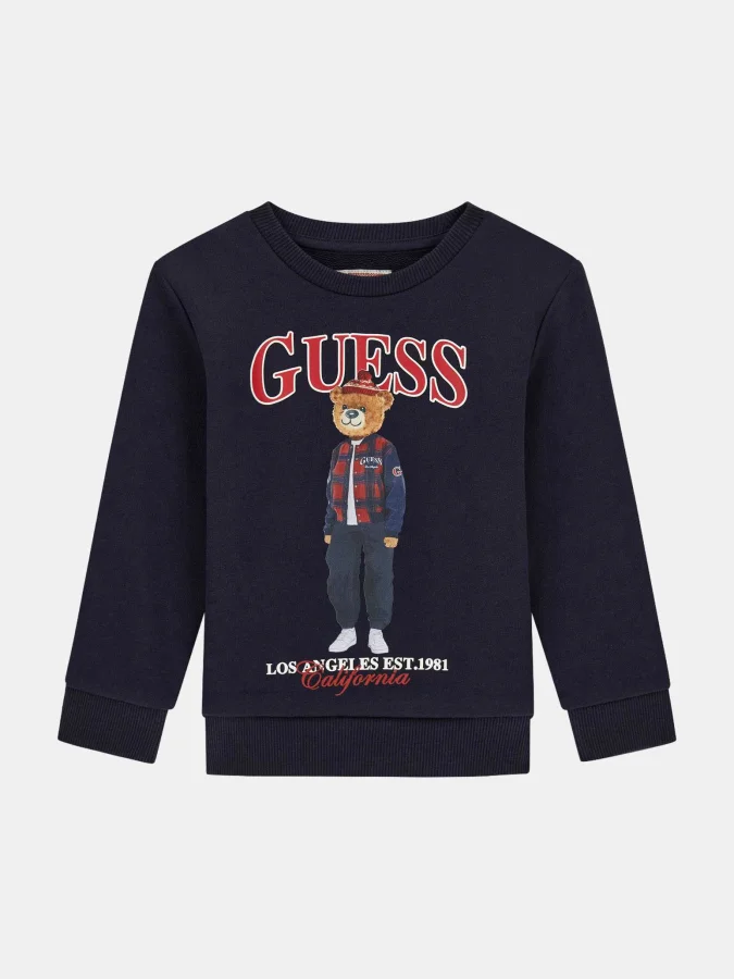 GUESS - LS ACTIVE TOP