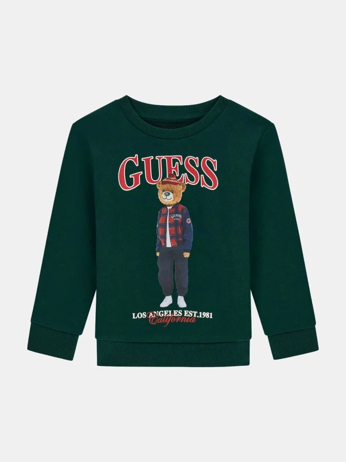 GUESS - LS ACTIVE TOP