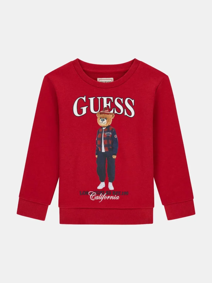 GUESS - LS ACTIVE TOP