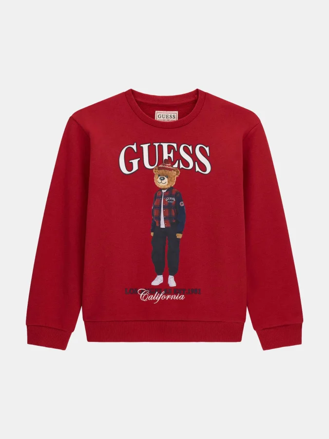 GUESS - LS ACTIVE TOP