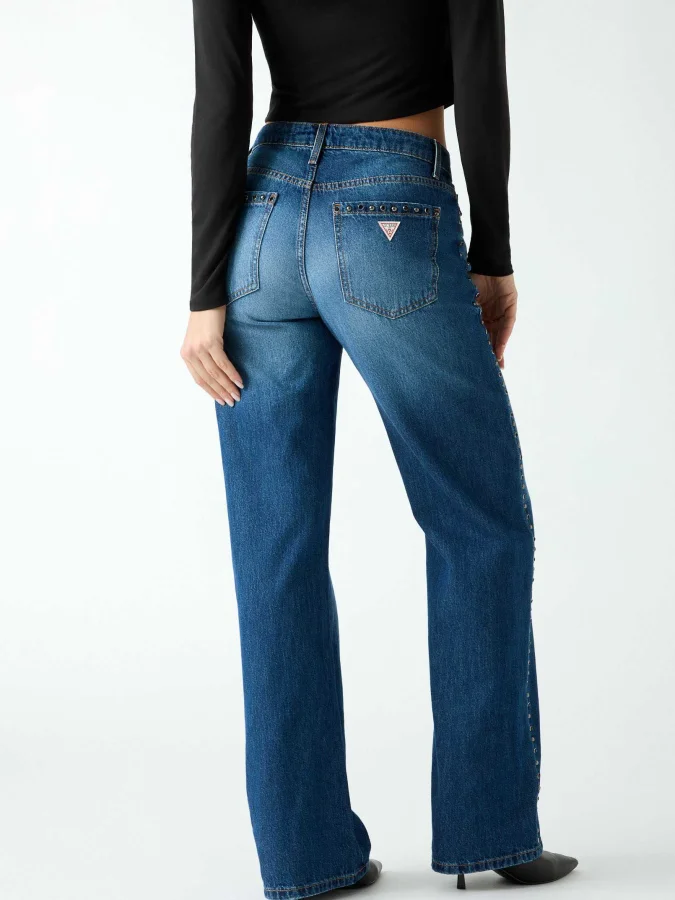 GUESS - MID RISE SLOUCHY FIT 2