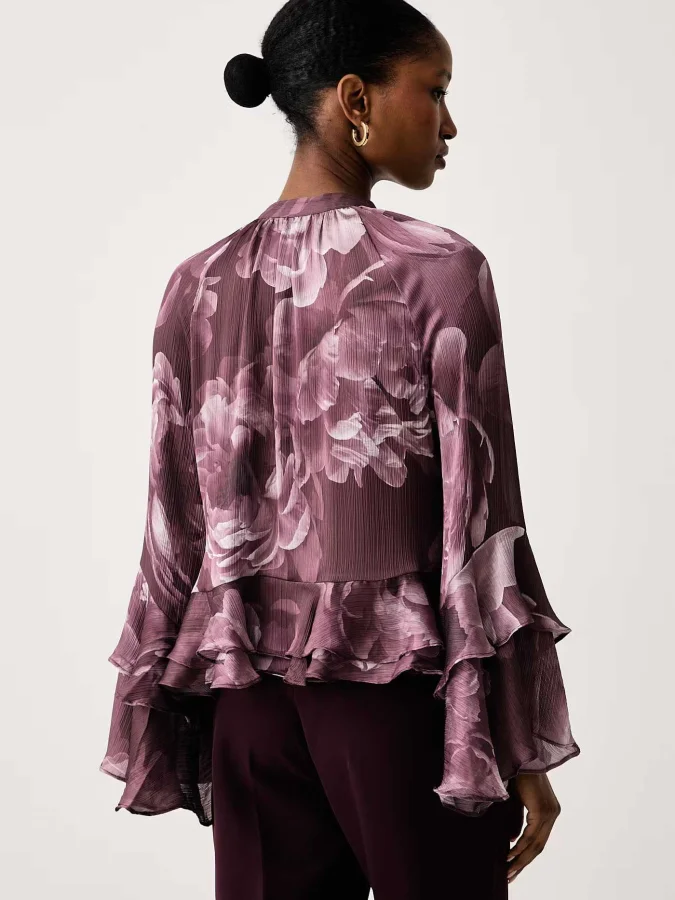 GUESS - LS NICOLE RUFFLED... 2