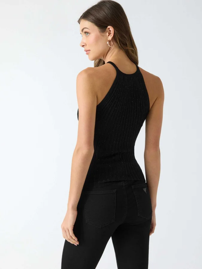 GUESS - SL SHEER YOKE CN... 2