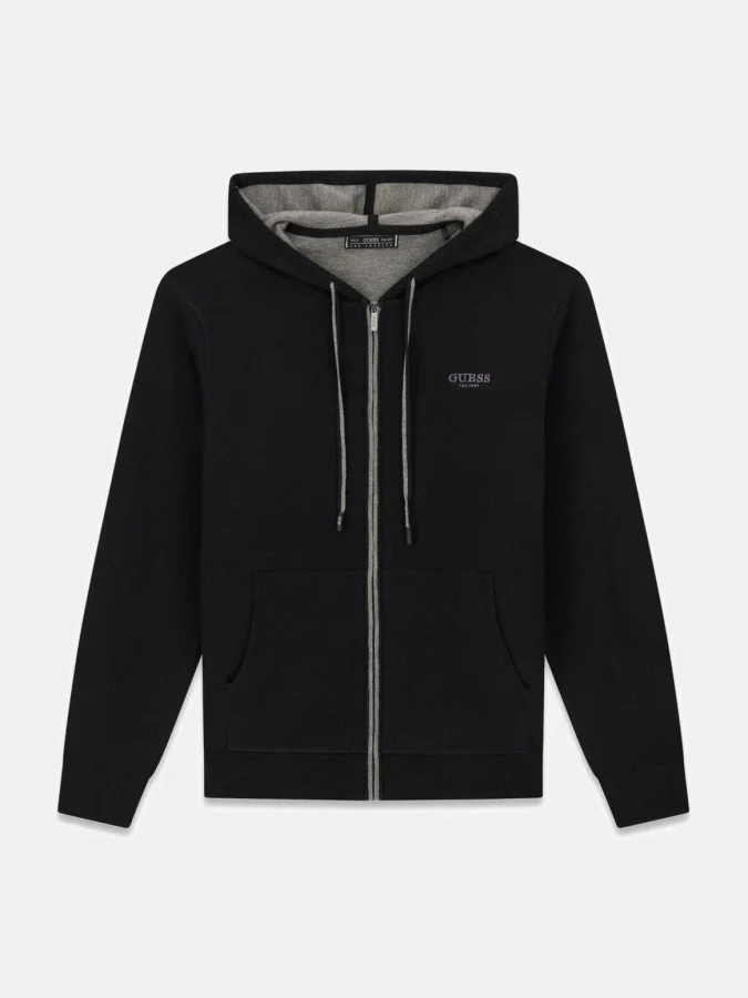 GUESS - NOLAN HOODED ZIPPED...