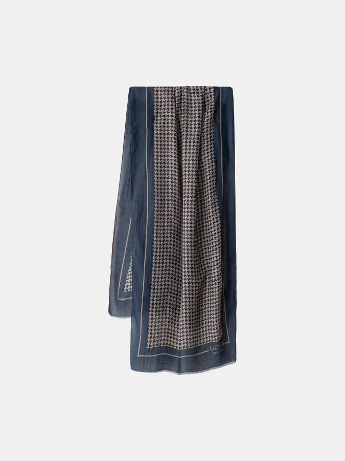 GUESS - PRINTED MOTIF SCARF