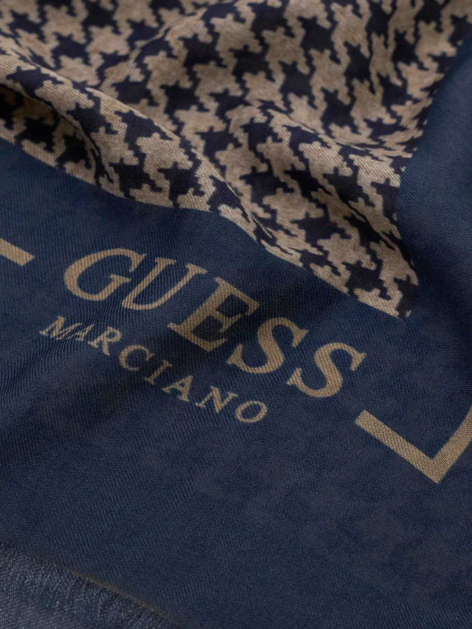 GUESS - PRINTED MOTIF SCARF 2