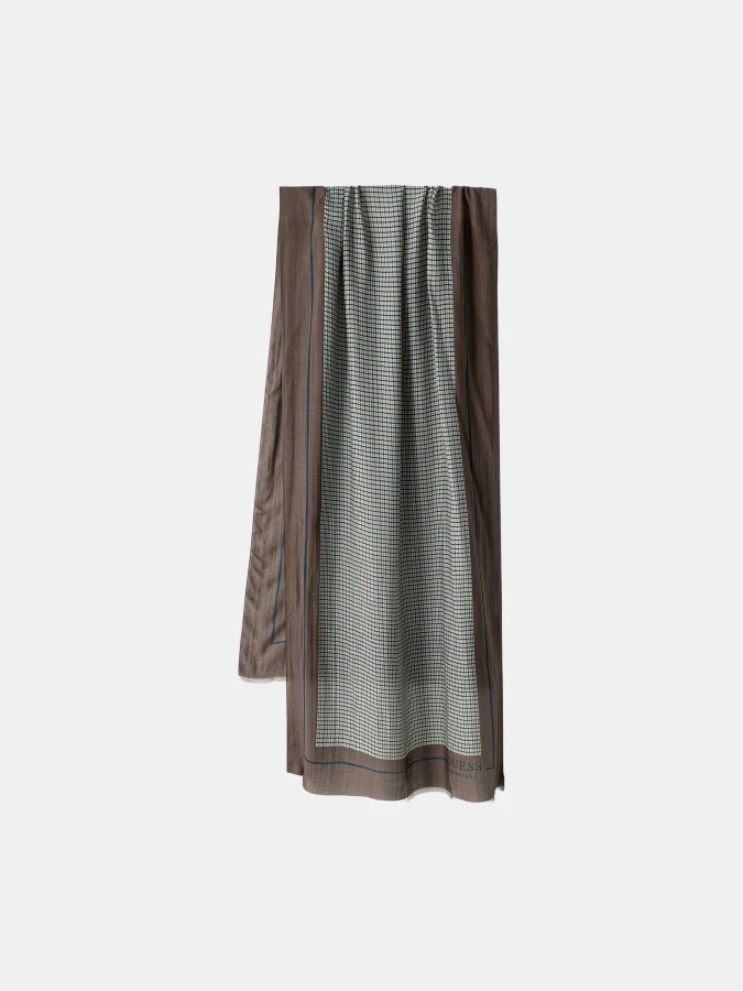 GUESS - PRINTED MOTIF SCARF