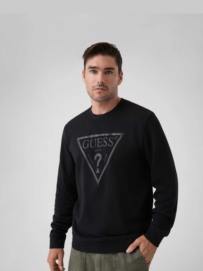 GUESS - AUDLEY CN FLEECE