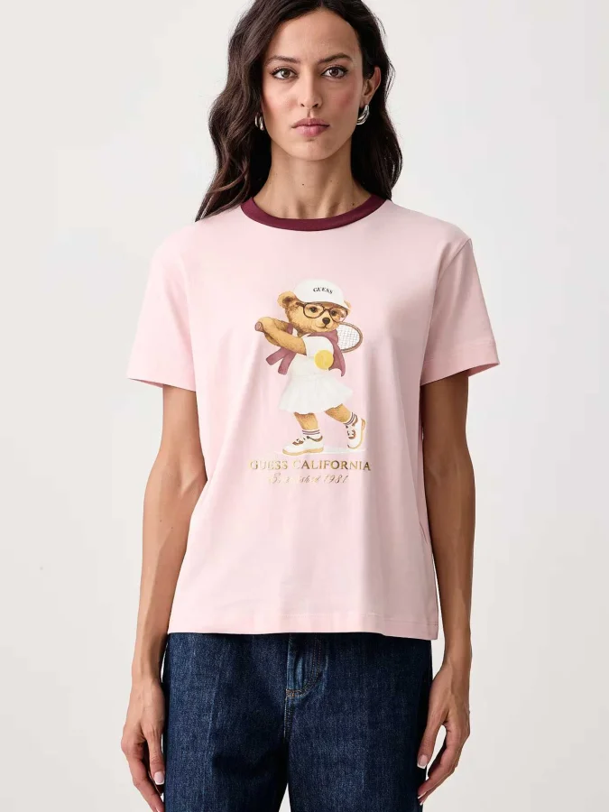 GUESS - TENNIS LADY BEAR SS...