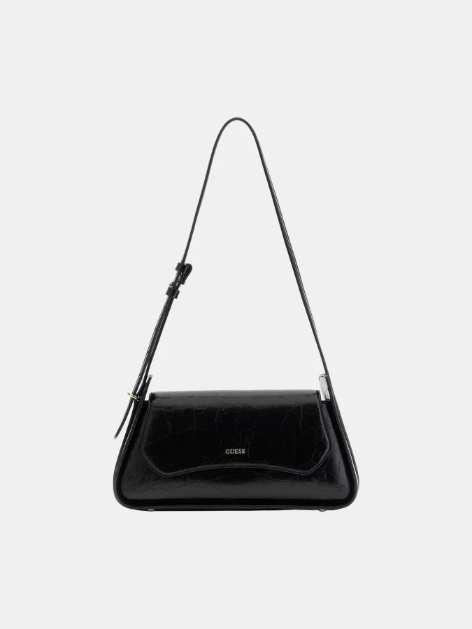 GUESS - XENA FLAP SHOULDER BAG