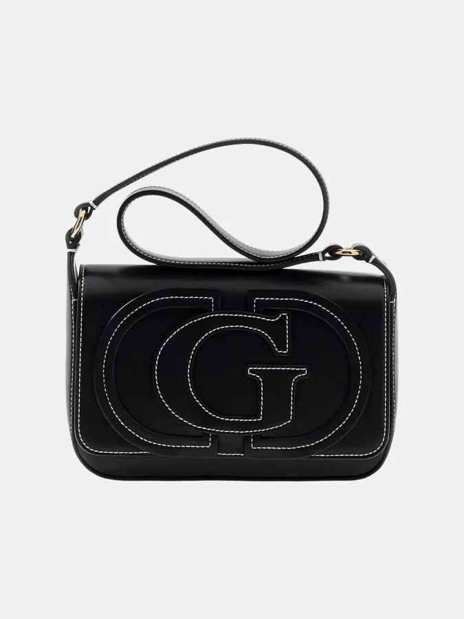 GUESS - RUBY FLAP SHOULDER BAG