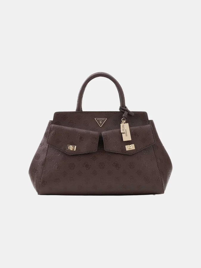 GUESS - BLAKE LARGE SATCHEL