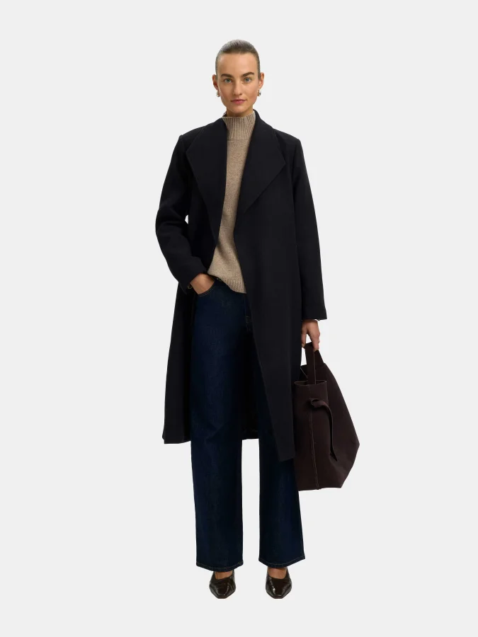 Selected - SLWZIA-ROSA WOOL...