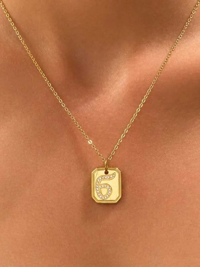 HER STORE - მონოგრამი N 2