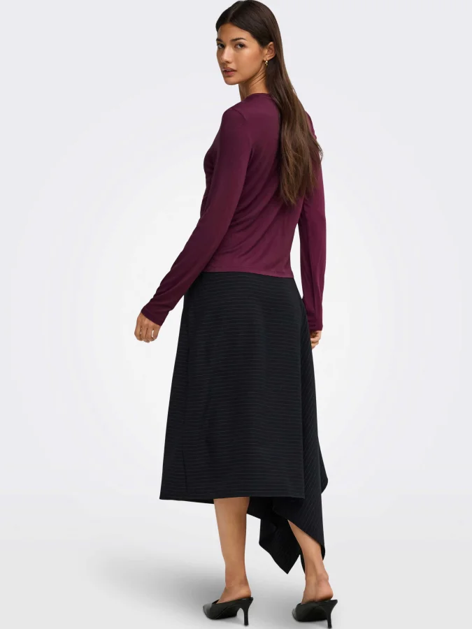ONLY - ONLBAMBOO L/S O-NECK... 2