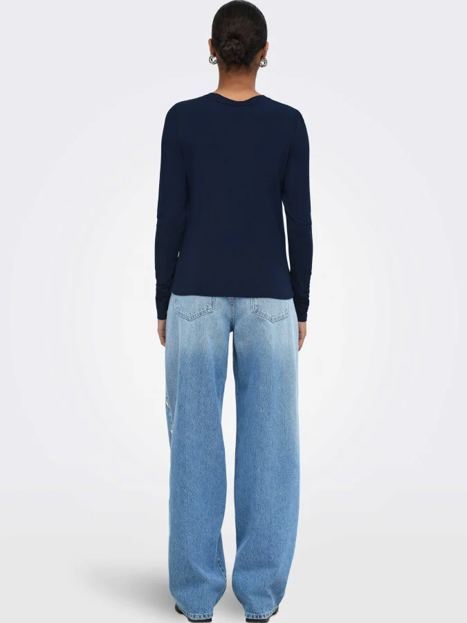 ONLY - ONLBAMBOO L/S O-NECK... 2