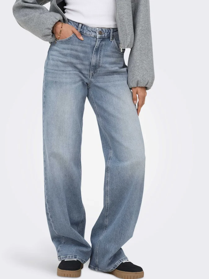 ONLY - ONLJUICY HW WIDE LEG...