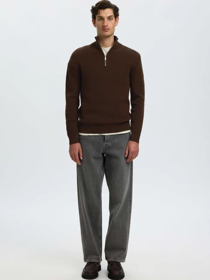 Selected - SLMDANE LS KNIT...