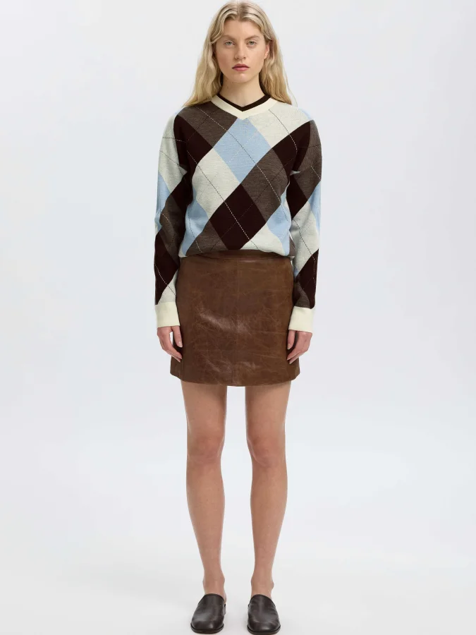 Selected - SLWTHEA LS KNIT...