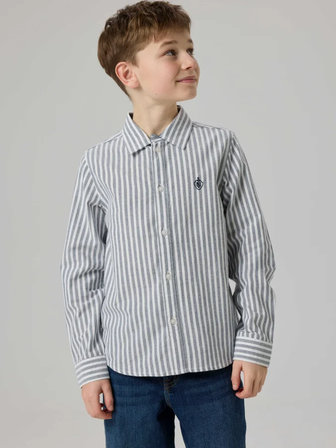 NAME IT - NKMNEWSA LS SHIRT...