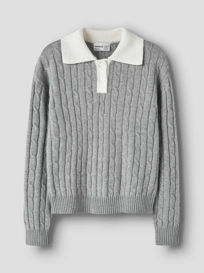 NAME IT - NKFNESSA LS KNIT...