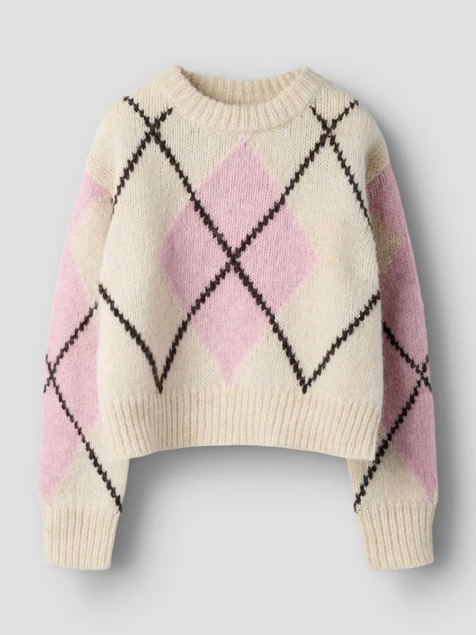NAME IT - NKFNOREEN LS KNIT